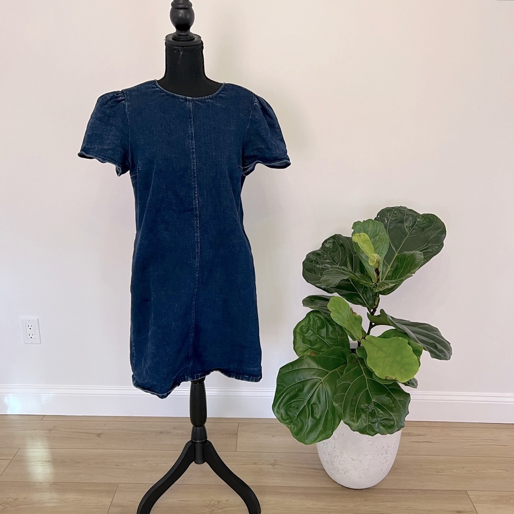 Draper James Denim Dress Size 12